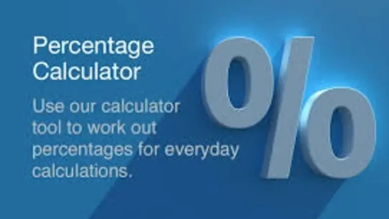 Online Percentage Calculator
